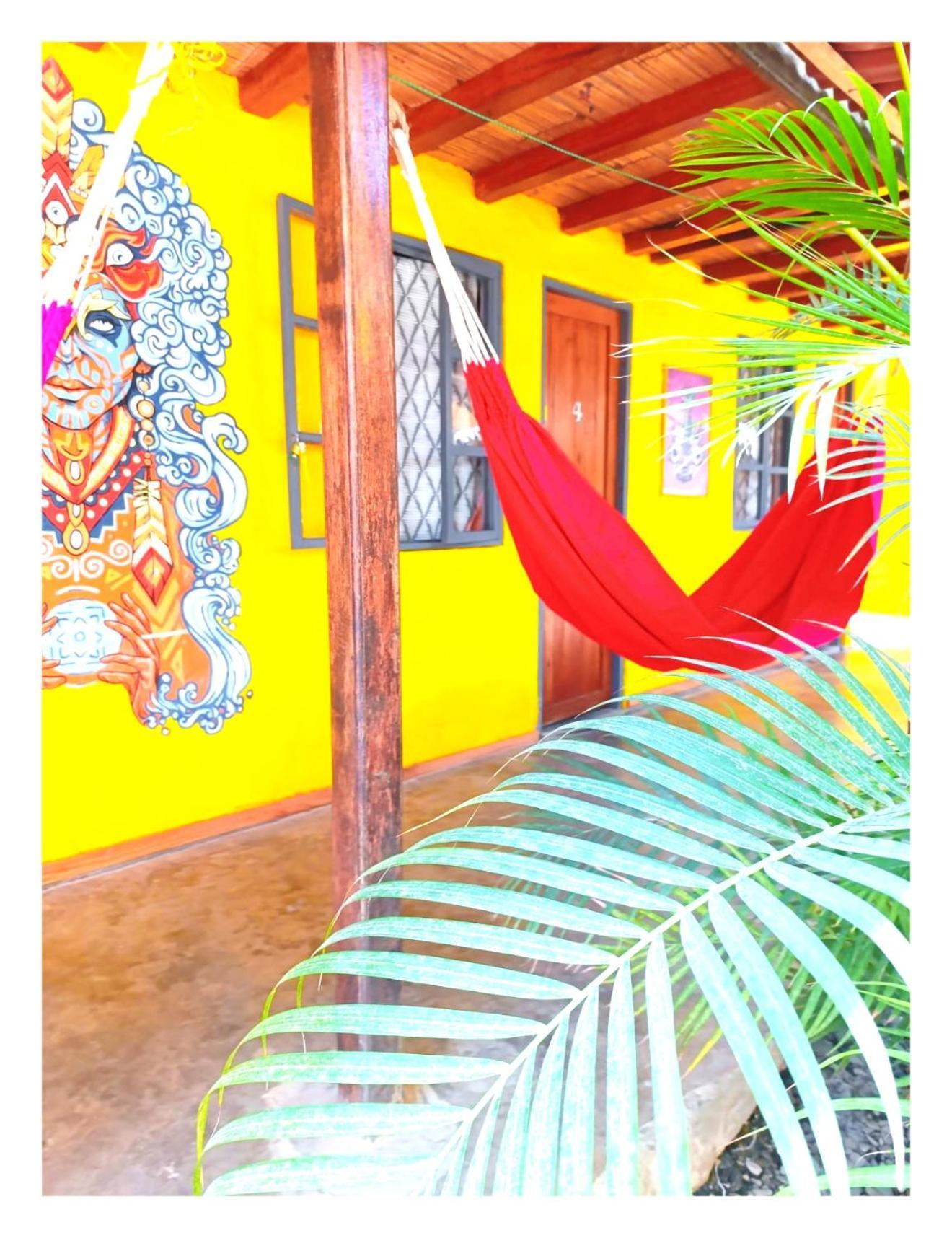Casa Naranja Hotel Mancora Luaran gambar
