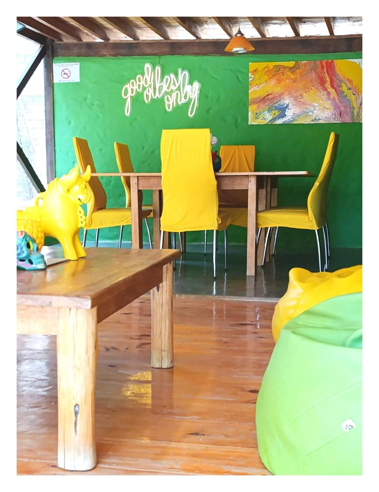 Casa Naranja Hotel Mancora Luaran gambar