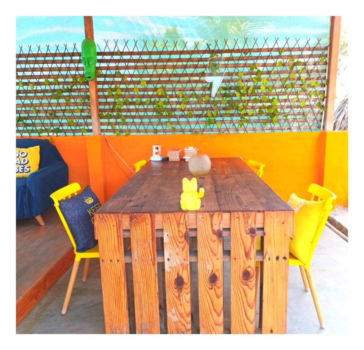 Casa Naranja Hotel Mancora Luaran gambar