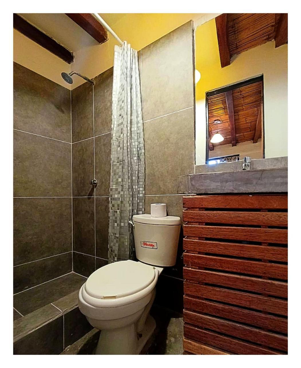 Casa Naranja Hotel Mancora Luaran gambar